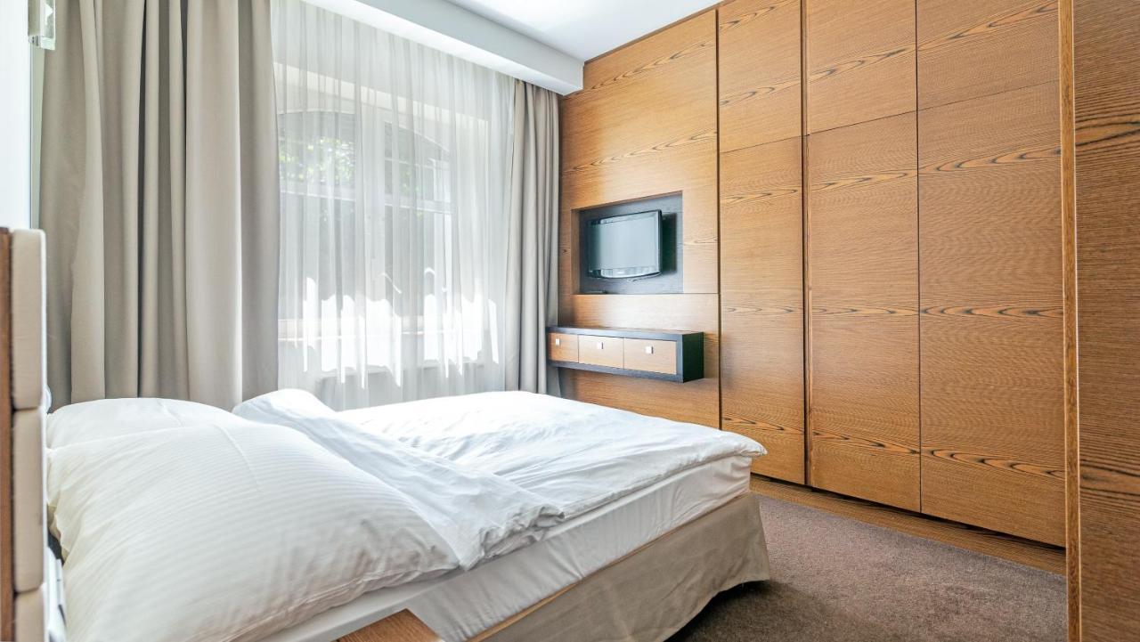 VENTI Apartments Willa Sopot Esterno foto