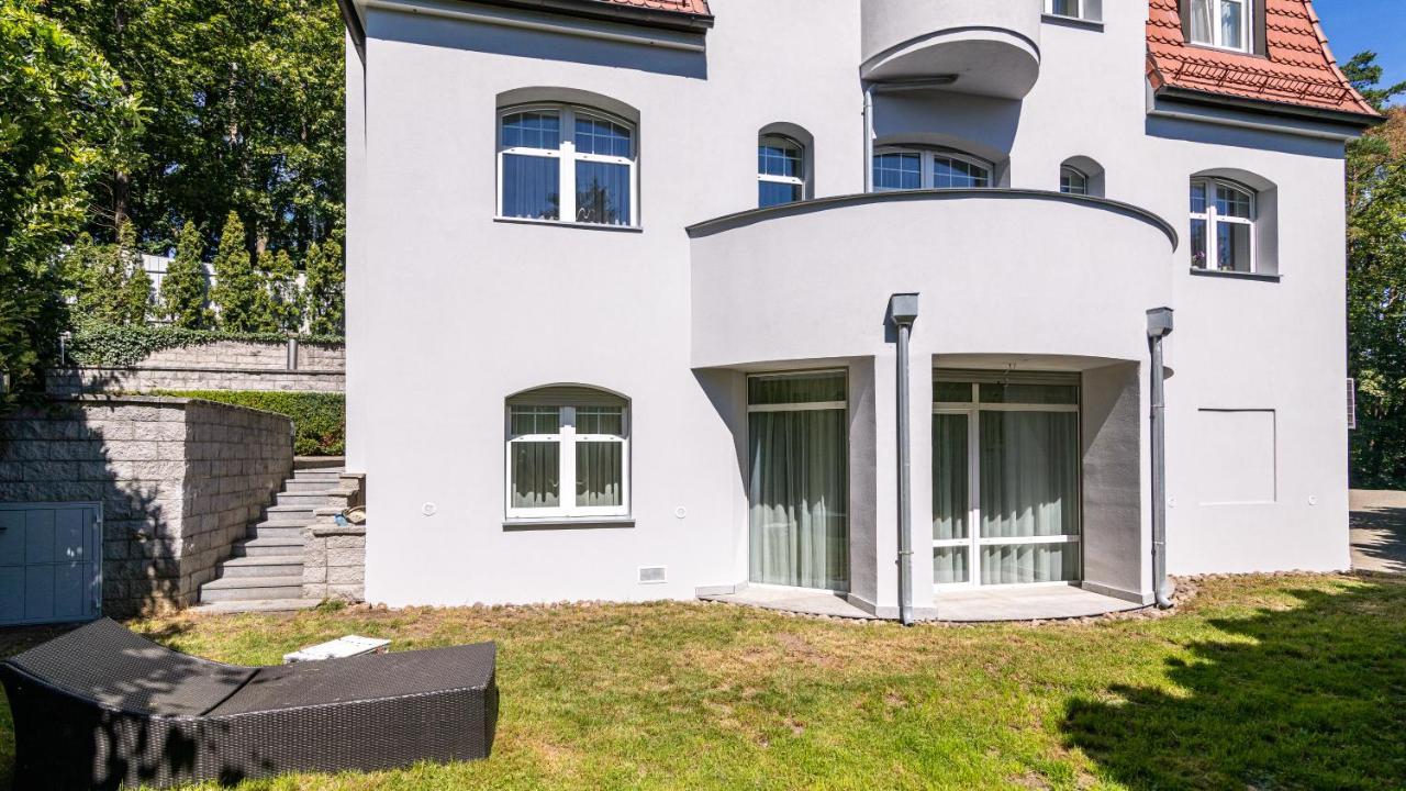 VENTI Apartments Willa Sopot Esterno foto