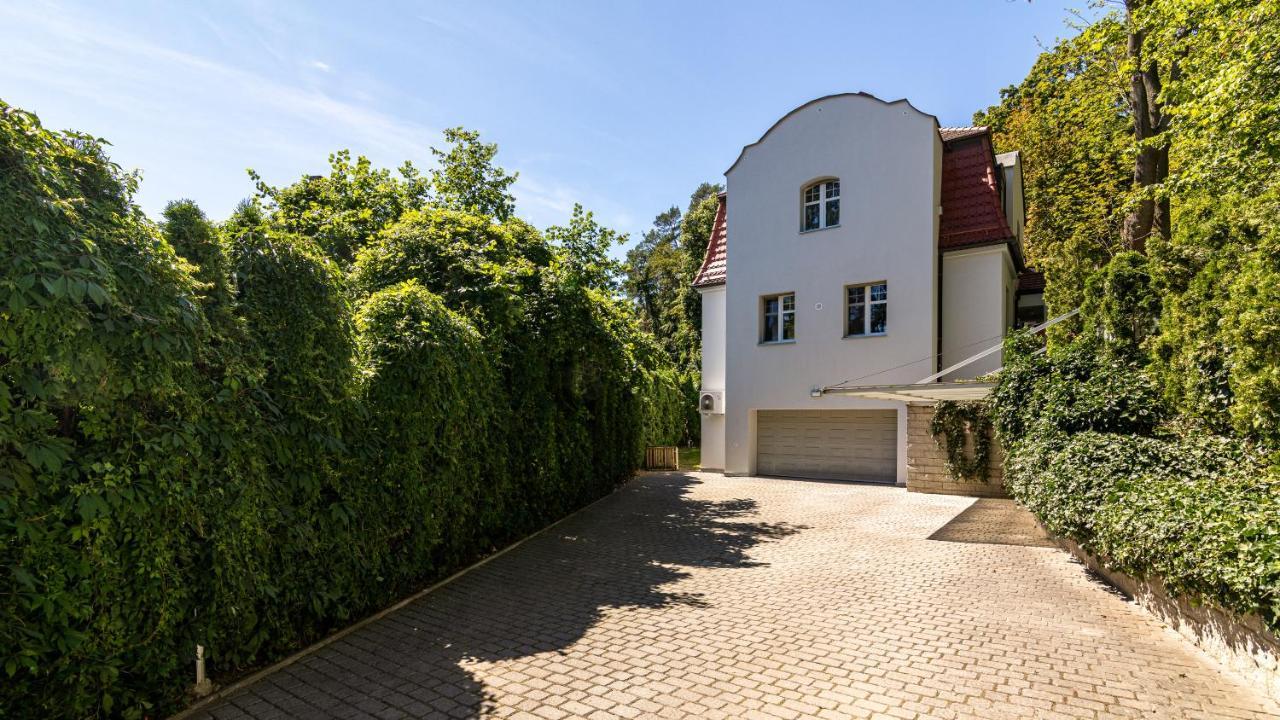 VENTI Apartments Willa Sopot Esterno foto
